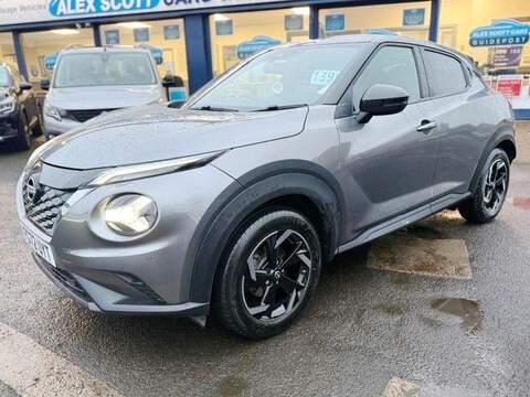 Nissan Juke 1.6 N-Connecta Auto Euro 6 5dr - U79760