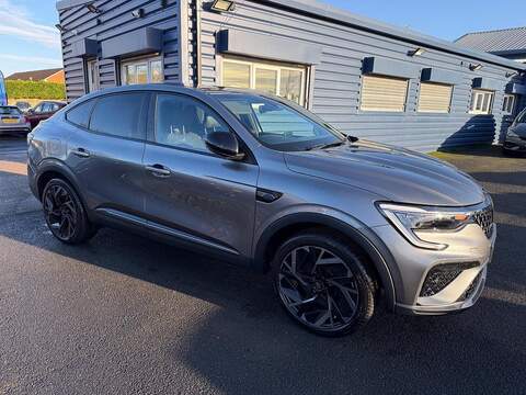 Renault Arkana 1.6 E-TECH esprit Alpine Auto Euro 6 (s/s) 5dr - U79761