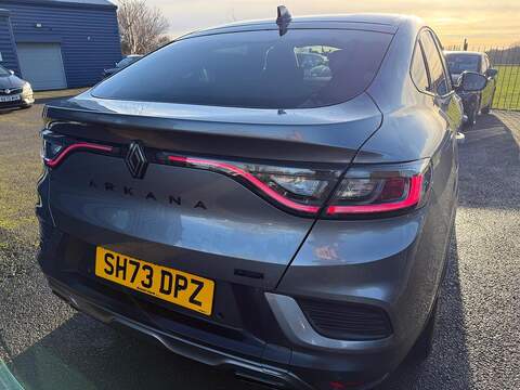 Renault Arkana 1.6 E-TECH esprit Alpine Auto Euro 6 (s/s) 5dr - U79761