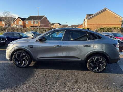 Renault Arkana 1.6 E-TECH esprit Alpine Auto Euro 6 (s/s) 5dr - U79761