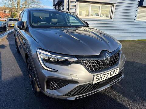Renault Arkana 1.6 E-TECH esprit Alpine Auto Euro 6 (s/s) 5dr - U79761