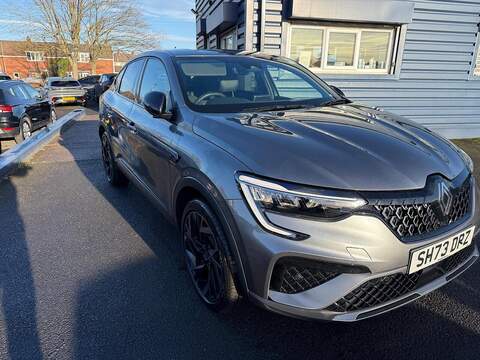 Renault Arkana 1.6 E-TECH esprit Alpine Auto Euro 6 (s/s) 5dr - U79761