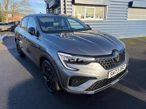 Renault Arkana 1.6 E-TECH esprit Alpine Auto Euro 6 (s/s) 5dr - U79761