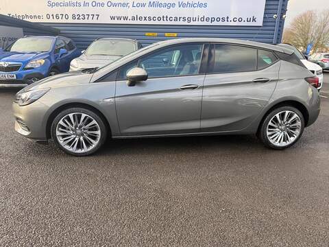 Vauxhall Astra 1.2 Turbo SRi VX Line Nav Euro 6 (s/s) 5dr - U79762