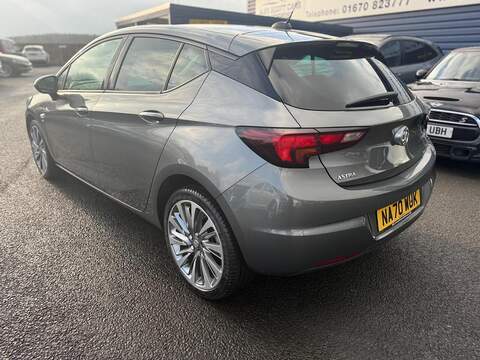 Vauxhall Astra 1.2 Turbo SRi VX Line Nav Euro 6 (s/s) 5dr - U79762