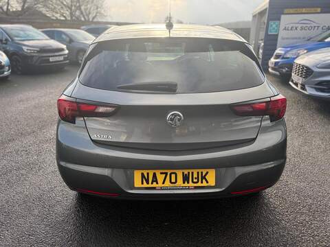 Vauxhall Astra 1.2 Turbo SRi VX Line Nav Euro 6 (s/s) 5dr - U79762