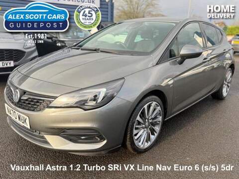 Vauxhall Astra 1.2 Pop Hatchback 5dr Petrol Manual Euro 5 (69 bhp)