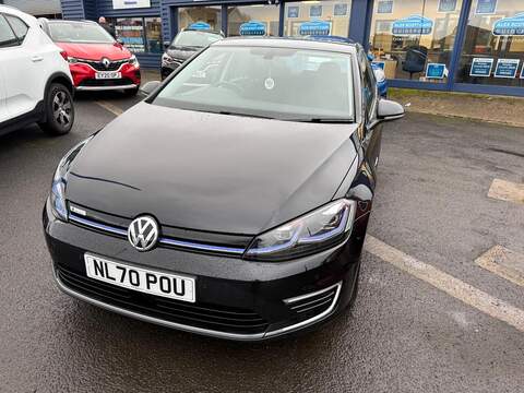 Volkswagen e-Golf 35.8kWh e-Golf Hatchback 5dr Electric Auto (136 ps) - U79764
