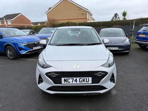 Hyundai i10 1.0 Advance Euro 6 (s/s) 5dr - U79765