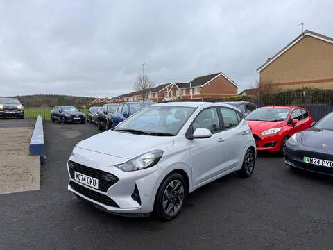 Hyundai i10 1.0 Advance Euro 6 (s/s) 5dr - U79765