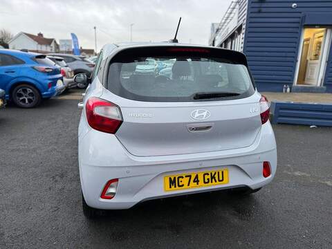 Hyundai i10 1.0 Advance Euro 6 (s/s) 5dr - U79765