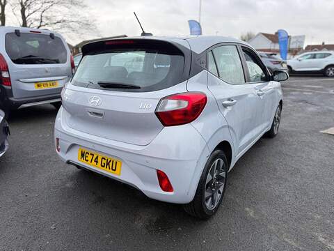 Hyundai i10 1.0 Advance Euro 6 (s/s) 5dr - U79765