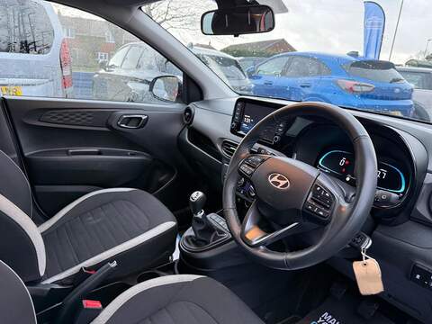 Hyundai i10 1.0 Advance Euro 6 (s/s) 5dr - U79765