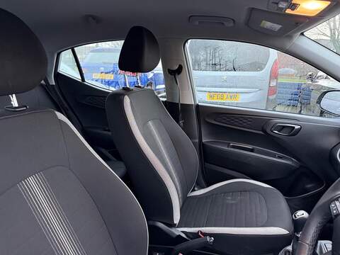 Hyundai i10 1.0 Advance Euro 6 (s/s) 5dr - U79765