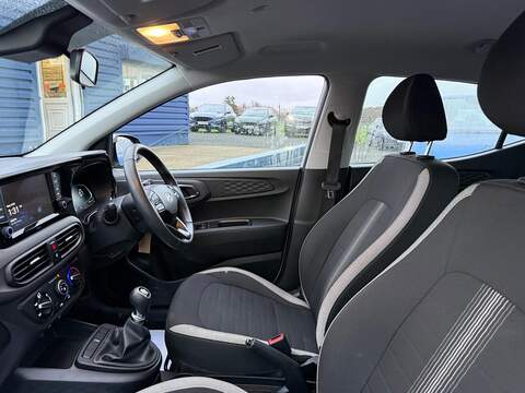 Hyundai i10 1.0 Advance Euro 6 (s/s) 5dr - U79765