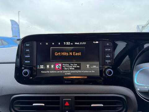 Hyundai i10 1.0 Advance Euro 6 (s/s) 5dr - U79765