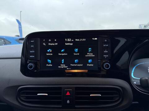 Hyundai i10 1.0 Advance Euro 6 (s/s) 5dr - U79765