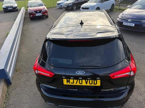 Ford Focus 1.5 EcoBlue ST-Line X Auto Euro 6 (s/s) 5dr - U79766