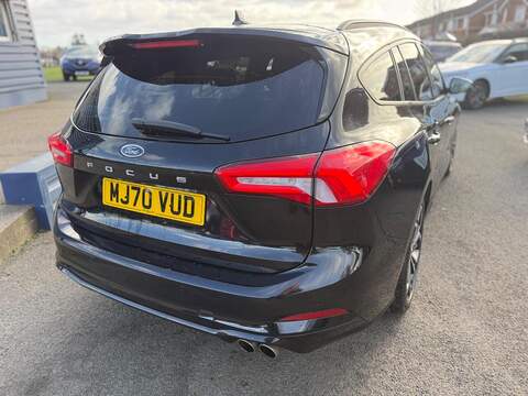 Ford Focus 1.5 EcoBlue ST-Line X Auto Euro 6 (s/s) 5dr - U79766