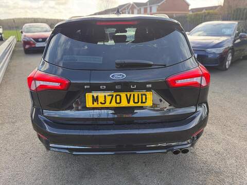 Ford Focus 1.5 EcoBlue ST-Line X Auto Euro 6 (s/s) 5dr - U79766