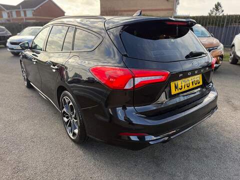 Ford Focus 1.5 EcoBlue ST-Line X Auto Euro 6 (s/s) 5dr - U79766