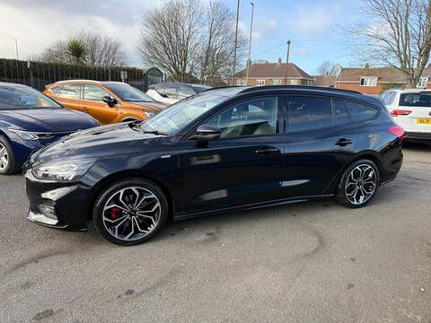 Ford Focus 1.5 EcoBlue ST-Line X Auto Euro 6 (s/s) 5dr - U79766