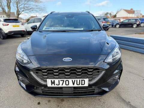 Ford Focus 1.5 EcoBlue ST-Line X Auto Euro 6 (s/s) 5dr - U79766