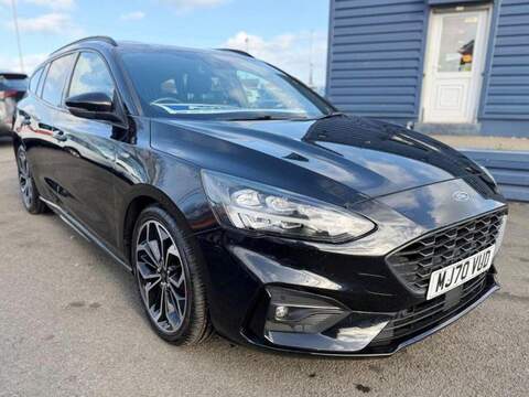 Ford Focus 1.5 EcoBlue ST-Line X Auto Euro 6 (s/s) 5dr - U79766