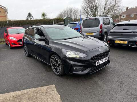 Ford Focus Focus ST-Line Vignale Estate 1 Automatic Diesel