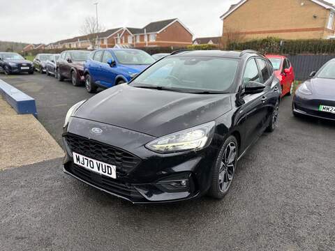 Ford Focus 1.5 EcoBlue ST-Line X Auto Euro 6 (s/s) 5dr - U79766