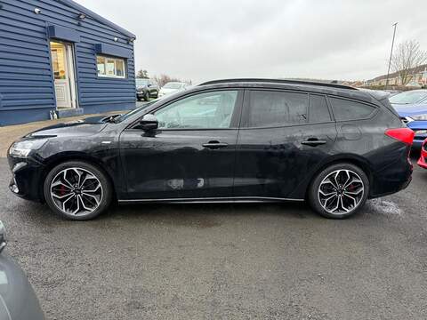 Ford Focus 1.5 EcoBlue ST-Line X Auto Euro 6 (s/s) 5dr - U79766
