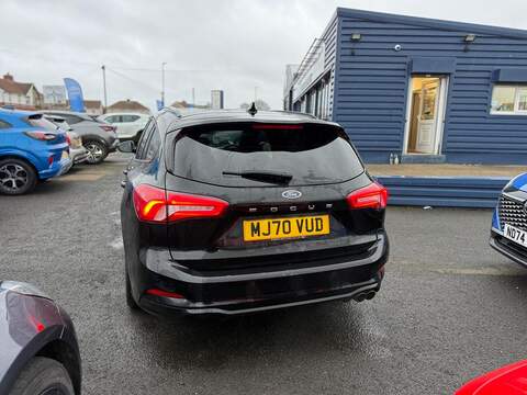 Ford Focus 1.5 EcoBlue ST-Line X Auto Euro 6 (s/s) 5dr - U79766