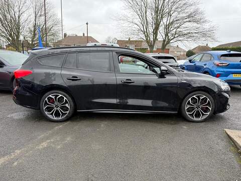 Ford Focus 1.5 EcoBlue ST-Line X Auto Euro 6 (s/s) 5dr - U79766