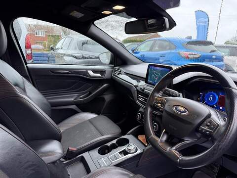 Ford Focus 1.5 EcoBlue ST-Line X Auto Euro 6 (s/s) 5dr - U79766