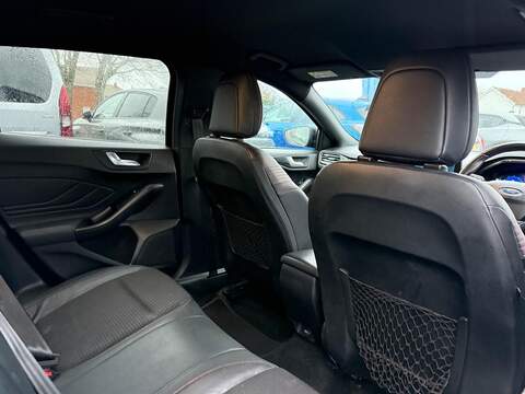 Ford Focus 1.5 EcoBlue ST-Line X Auto Euro 6 (s/s) 5dr - U79766