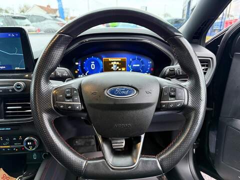Ford Focus 1.5 EcoBlue ST-Line X Auto Euro 6 (s/s) 5dr - U79766