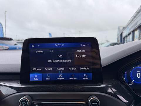 Ford Focus 1.5 EcoBlue ST-Line X Auto Euro 6 (s/s) 5dr - U79766