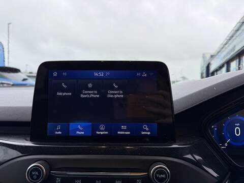 Ford Focus 1.5 EcoBlue ST-Line X Auto Euro 6 (s/s) 5dr - U79766