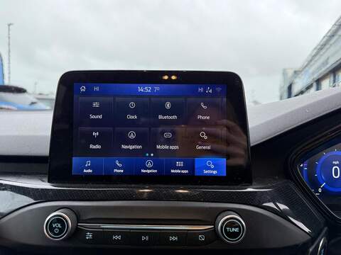 Ford Focus 1.5 EcoBlue ST-Line X Auto Euro 6 (s/s) 5dr - U79766