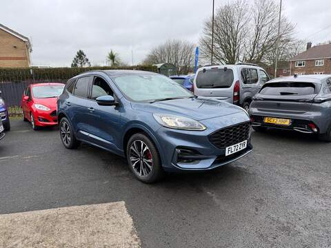 Ford Kuga Focus ST-Line Vignale Estate 1 Automatic Diesel