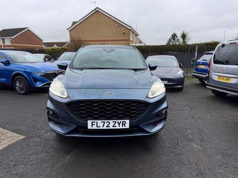 Ford Kuga 2.5 Duratec 14.4kWh ST-Line X Edition CVT Euro 6 (s/s) 5dr - U79767