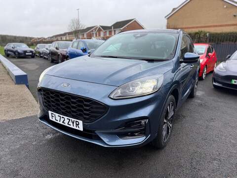 Ford Kuga 2.5 Duratec 14.4kWh ST-Line X Edition CVT Euro 6 (s/s) 5dr - U79767