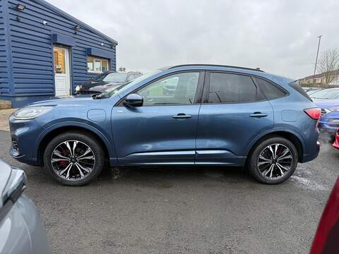 Ford Kuga 2.5 Duratec 14.4kWh ST-Line X Edition CVT Euro 6 (s/s) 5dr - U79767