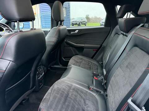 Ford Kuga 2.5 Duratec 14.4kWh ST-Line X Edition CVT Euro 6 (s/s) 5dr - U79767