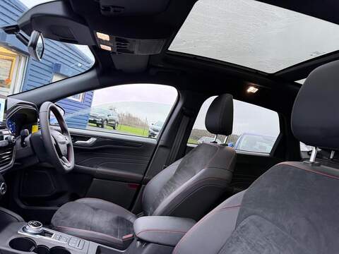 Ford Kuga 2.5 Duratec 14.4kWh ST-Line X Edition CVT Euro 6 (s/s) 5dr - U79767