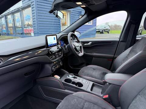 Ford Kuga 2.5 Duratec 14.4kWh ST-Line X Edition CVT Euro 6 (s/s) 5dr - U79767