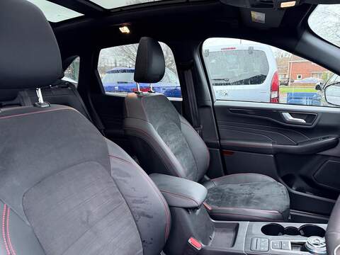 Ford Kuga 2.5 Duratec 14.4kWh ST-Line X Edition CVT Euro 6 (s/s) 5dr - U79767