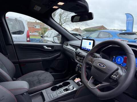 Ford Kuga 2.5 Duratec 14.4kWh ST-Line X Edition CVT Euro 6 (s/s) 5dr - U79767