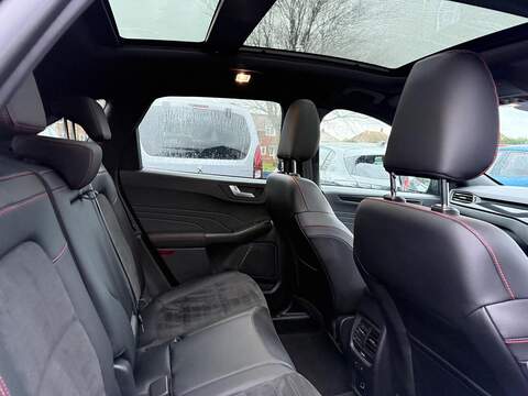 Ford Kuga 2.5 Duratec 14.4kWh ST-Line X Edition CVT Euro 6 (s/s) 5dr - U79767