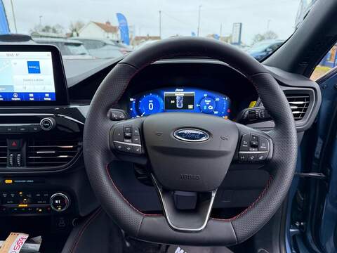 Ford Kuga 2.5 Duratec 14.4kWh ST-Line X Edition CVT Euro 6 (s/s) 5dr - U79767